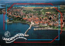 Langenargen Bodensee Fliegeraufnahme - Langenargen