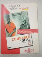 DVD Documentaire - Justice : Le Coupable Idéal - Autres & Non Classés