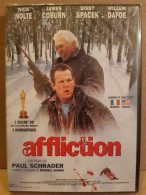 Affiction Nick Nolte Sissy Spacek DVD Simple - Autres - Autres & Non Classés