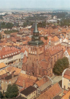 Guestrow Mecklenburg Vorpommern Kirche St. Marien Luftbildserie Der Interflug - Güstrow
