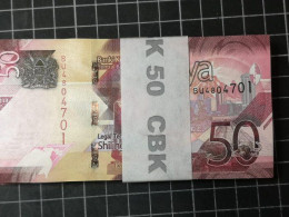 Kenya 50 Shilling 2019 Bundle 100 Pcs，UNC - Kenya