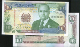 KENYA , P24e , 10-Shilling , 1993 , UNC - Kenya