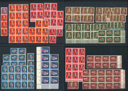 LA  LIBERATION - WURTEMBERG Lot N°1/12, Par Multiples ** , * Et Qqs Ex. (*), Dont Variétés, TB - Liberation