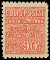 * COLIS POSTAUX  (N° Et Cote Maury) - 28I 90c. Rouge, NON EMIS, TB. C - Mint/Hinged