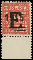 ** COLIS POSTAUX  (N° Et Cote Maury) - 155D  1f15 Sur 75c. Rouge, Surch. E, NON EMIS, Bdf, TTB (Yvert N°186D) - Mint/Hinged