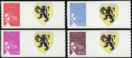 VARIETES - 3729CA  1,90 Brun, Vignette Personnalisée Salon De Provence, Tirage 30 Ex., Il Est Joint N°3729A TVP, 3729B 0 - Used Stamps