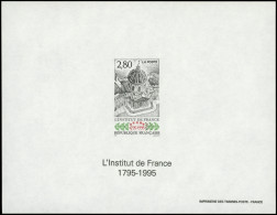 ** EPREUVES DE LUXE - 2973   Institut De France, FG ND, TB - Prove Di Lusso