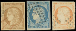Colonies Générales - 11/13 Cérès De 1871, Obl., TB - Altri & Non Classificati