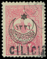 CILICIE 4 : 20pa. Rose (V Sur C), Obl., TB - Otros & Sin Clasificación