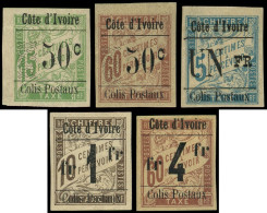 * COTE D'IVOIRE Colis Postaux 5/8 Et 11 : TB - Altri & Non Classificati