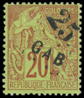 * GABON 3 : 25 Sur 20c. Brique Sur Vert, TB - Altri & Non Classificati