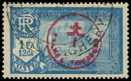 INDE 230P : 1fa.12ca. Bleu Et Outremer, FRANCE TOUJOURS, Obl., TB. Br - Autres & Non Classés