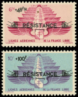 ** LEVANT PA 8 Et 9 : +48f50 S. 6f50 Et +100f. S. 10f., TB - Autres & Non Classés