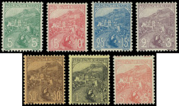 * MONACO 27/33 : Orphelins De La Guerre, La Série, TB - Neufs