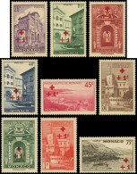 ** MONACO 200/14 : Croix Rouge, TB - Neufs