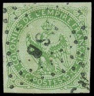 NOSSI-BE CG N°2 : 5c. Vert Obl. Los. NSB, TB - Autres & Non Classés