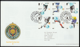 Great Britain FDC 2006 World Cup Winners In Football. Postal Weight 0,04 Kg. Please Read Sales Conditions Under Image Of - 2001-2010 Decimal Issues