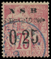 NOSSI-BE 14 : 0 25 Sur 75c. Rose, Obl., TB - Autres & Non Classés