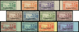 ** NOUVELLES HEBRIDES 124/35 : Série FRANCE LIBRE, TB - Autres & Non Classés