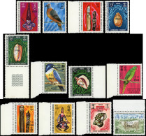 ** NOUVELLES HEBRIDES 476/85 : Série Courante, Surcharge Locale, TB - Autres & Non Classés