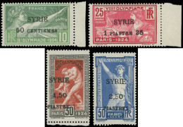 * SYRIE 122/25 : Série J.O. De 1924, TB - Autres & Non Classés