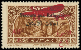 ** SYRIE PA 35a : (2)p. S. 3p. Brun, SANS Le Chiffre 2, TB - Autres & Non Classés