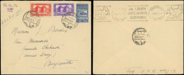 Let SYRIE Collection De 22 Lettres Affr. à Base De N°293/96 Surtaxe Au Profit De L'armée, Dont 1er Jour, Rec., Par Avion - Autres & Non Classés