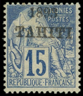 * TAHITI 24 : 15c. Bleu, TB. Br - Autres & Non Classés