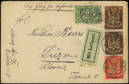 Let EMPIRE 157, PA 11, 12 (2), Et 13 (3) Obl. Càd S. Env., TB - Lettres & Documents