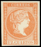 ** ESPAGNE 44 : 12c. Orange, TB - Neufs