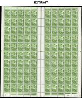 ** Préo 113 (700), 115 (194), 117 (300), 118 (200), En Feuilles, TB - Collezioni