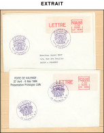 Stock De LSA, Neuves Ou Sur Lettres, Années 1980/90, Dans Un Classeur De Stock, TB - Collections (en Albums)