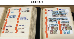 ** Très Important Stock De Variétés Semi-modernes Et Modernes, En 4 Gros Classeurs, Quantités Jusqu'à 10 Maxi, Idéal Pou - Collezioni