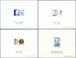 ** Lot De 8 FG ND De Personnages Célèbres, 1995-98, TB - Collezioni