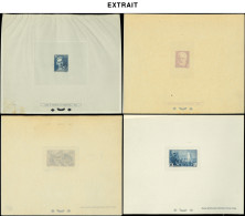 Epreuve De Luxe, + 160 Ex. Entre N°295 Et 1879, La Plupart Dans La Période 1934/44 + Qqs Préo, PA, Taxe, Qqs Multiples, - Collezioni