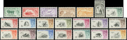 ** Falkland, Ensemble De Séries Courantes Entre 1955 Et 1972 Et Série Tourisme De 1974, TB - Falkland