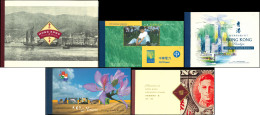 ** Hong-Kong, Collection De BF Et Carnets Prestige, 1989-2002, TB - Altri & Non Classificati