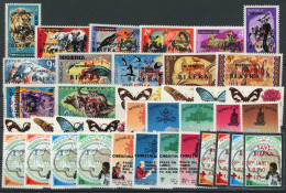 ** Nigeria-Biafra, Petit Ensemble Entre 1968 Et 1970, Poste Et BF, TB, Cote Michel - Nigeria (...-1960)