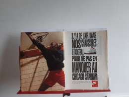 Delcampe - Publicité De Presse De 1990 Basket Ball NIKE Air - Air Jordan - Autres & Non Classés