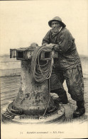 CPA Matelot Normand Marin - Fischerei