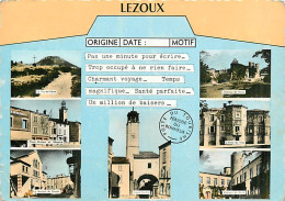 63* LEZOUX  Multivues CPSM (10x15cm)        MA72-0411 - Lezoux