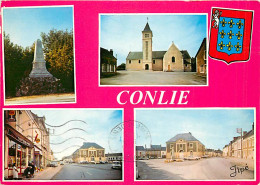 72* CONLIE Multivues CPM (10x15cm)                   MA73-0622 - Conlie