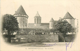 23* BOURGANEUF  Tour De Zizim   MA77-0600 - Bourganeuf