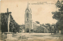 46* LATRONQUIERE Eglise                MA78-1027 - Latronquiere