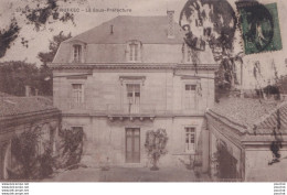 E10-16) RUFFEC  - LA SOUS PREFECTURE - EDIT. F. BRAUN , ROYAN - Ruffec