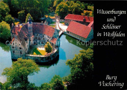 Luedinghausen Fliegeraufnahme Burg Vischering - Lüdinghausen