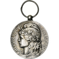 France, Médaille D'honneur Du Travail, Médaille, 1964, Très Bon état - Other & Unclassified