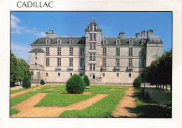 33 CADILLAC LE CHÂTEAU DU DUC D EPERNON - Cadillac
