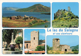 34 CLERMONT L HERAULT LE LAC DU SALAGOU - Clermont L'Hérault