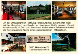 Walsrode Lueneburger Heide Krug Dreikronen - Walsrode